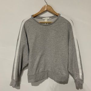 Crew neck sweatshirt